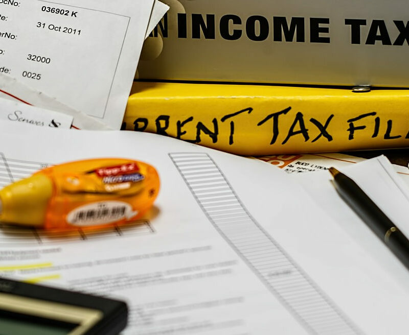Tax planning documents