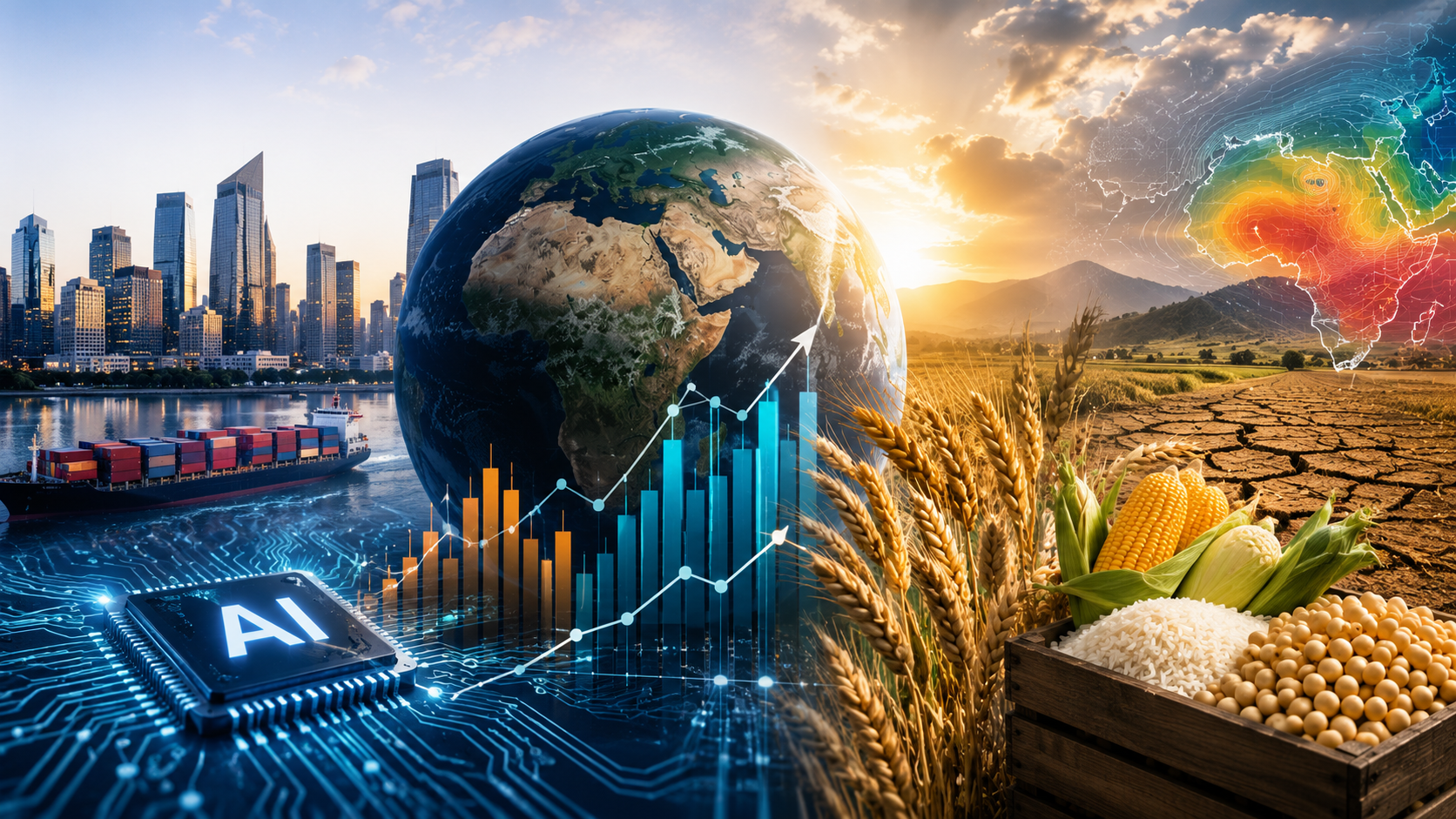 Resilient Markets, El Niño Food Inflation Risk and the Next Phase of AI